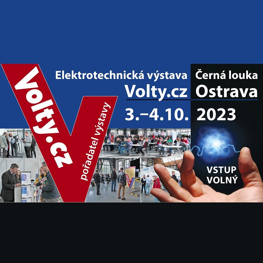 Elektrotechnická výstava Volty.cz 3.-4.10.