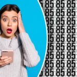 Kur paslėpti skaičiai 86 ir 35: per 6 sekundes juos
