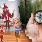 Tik tikras tyrinėtojas gali rasti piratų kompasą per 23 sekundes: